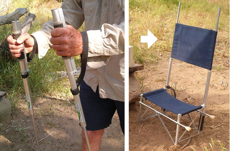 Would you take a compact chair/stool hiking? - Trailspace